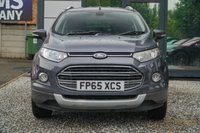 USED 2015 65 FORD ECOSPORT 1.5 TDCi Titanium SUV 5dr Diesel Manual 2WD Euro 6 (95 ps) 