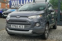 USED 2015 65 FORD ECOSPORT 1.5 TDCi Titanium SUV 5dr Diesel Manual 2WD Euro 6 (95 ps) 