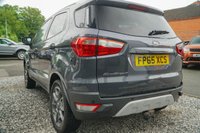 USED 2015 65 FORD ECOSPORT 1.5 TDCi Titanium SUV 5dr Diesel Manual 2WD Euro 6 (95 ps) 