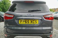 USED 2015 65 FORD ECOSPORT 1.5 TDCi Titanium SUV 5dr Diesel Manual 2WD Euro 6 (95 ps) 