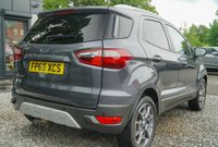 USED 2015 65 FORD ECOSPORT 1.5 TDCi Titanium SUV 5dr Diesel Manual 2WD Euro 6 (95 ps) 