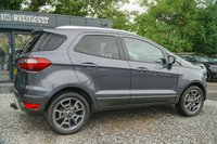 USED 2015 65 FORD ECOSPORT 1.5 TDCi Titanium SUV 5dr Diesel Manual 2WD Euro 6 (95 ps) 