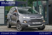 USED 2015 65 FORD ECOSPORT 1.5 TDCi Titanium SUV 5dr Diesel Manual 2WD Euro 6 (95 ps) 