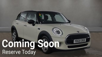 2020 MINI HATCH 1.5 Cooper Classic Hatchback 5dr Petrol Steptronic Euro 6 (s/s) (136 ps) &pound;12495.00
