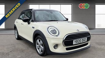 2020 MINI HATCH 1.5 Cooper Classic Hatchback 5dr Petrol Steptronic Euro 6 (s/s) (136 ps) &pound;12495.00