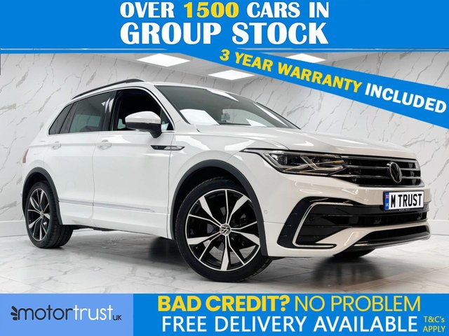View our Volkswagen Tiguan 1.5 TSI R-Line SUV 5dr Petrol DSG Euro 6 (s/s) (150 ps)
