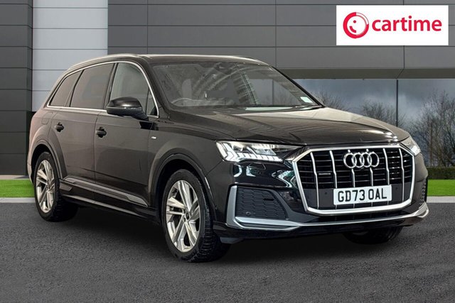 View our Audi Q7 range