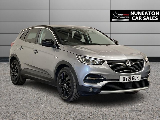 2021 21 VAUXHALL GRANDLAND X 1.2 Turbo SRi Nav SUV 5dr Petrol Manual Euro 6 (s/s) (130 ps) APPLE CAR PLAY AND ANDROID AUTO