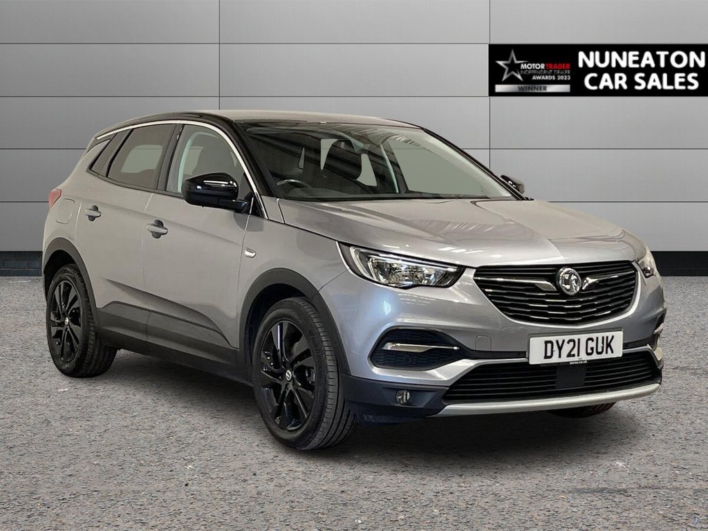 USED 2021 21 VAUXHALL GRANDLAND X 1.2 Turbo SRi Nav SUV 5dr Petrol Manual Euro 6 (s/s) (130 ps) APPLE CAR PLAY AND ANDROID AUTO