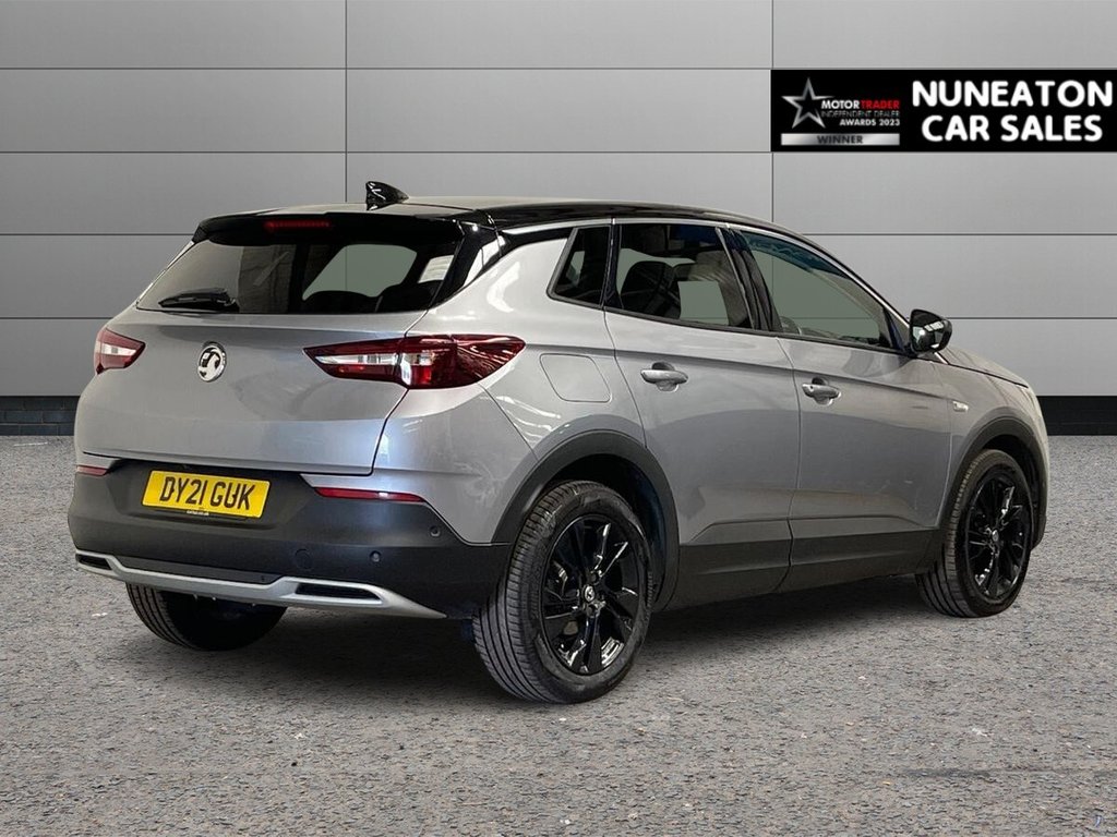 USED 2021 21 VAUXHALL GRANDLAND X 1.2 Turbo SRi Nav SUV 5dr Petrol Manual Euro 6 (s/s) (130 ps) APPLE CAR PLAY AND ANDROID AUTO