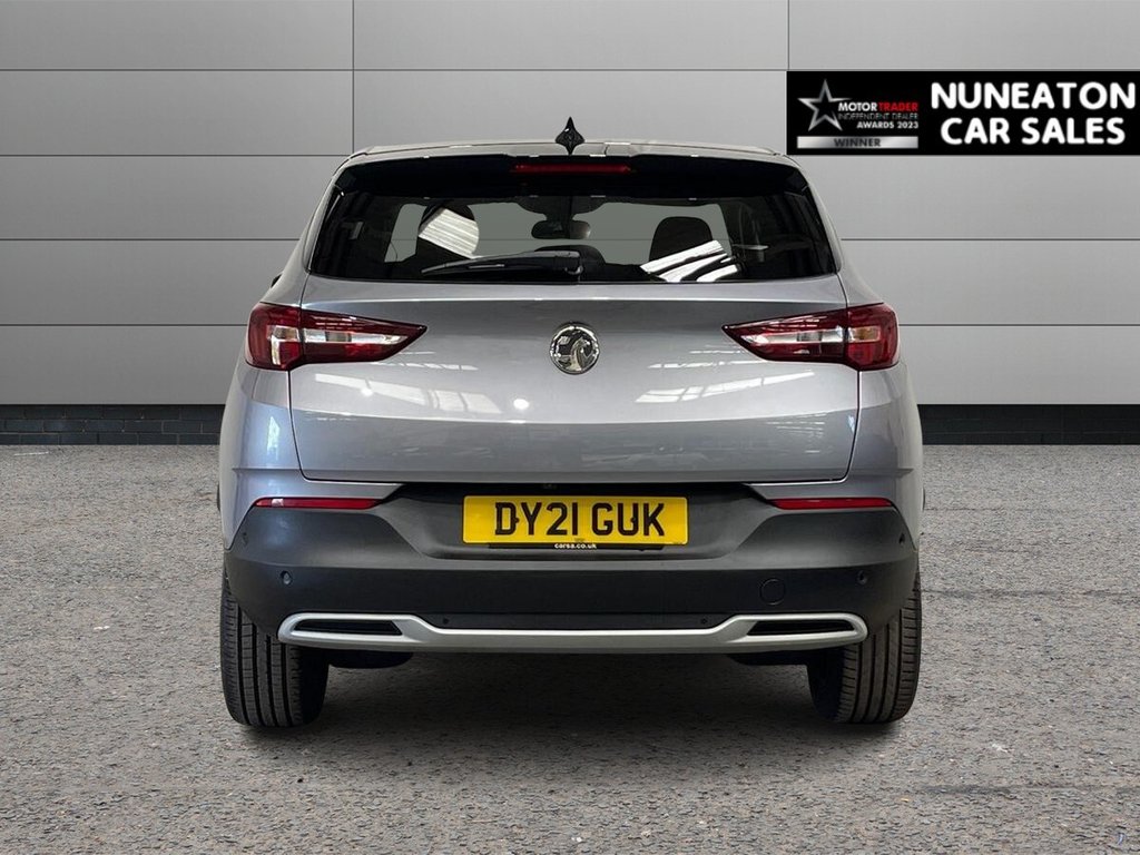 USED 2021 21 VAUXHALL GRANDLAND X 1.2 Turbo SRi Nav SUV 5dr Petrol Manual Euro 6 (s/s) (130 ps) APPLE CAR PLAY AND ANDROID AUTO