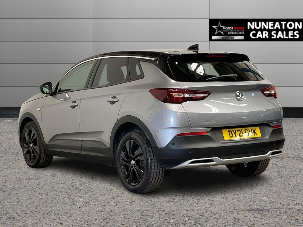 USED 2021 21 VAUXHALL GRANDLAND X 1.2 Turbo SRi Nav SUV 5dr Petrol Manual Euro 6 (s/s) (130 ps) APPLE CAR PLAY AND ANDROID AUTO