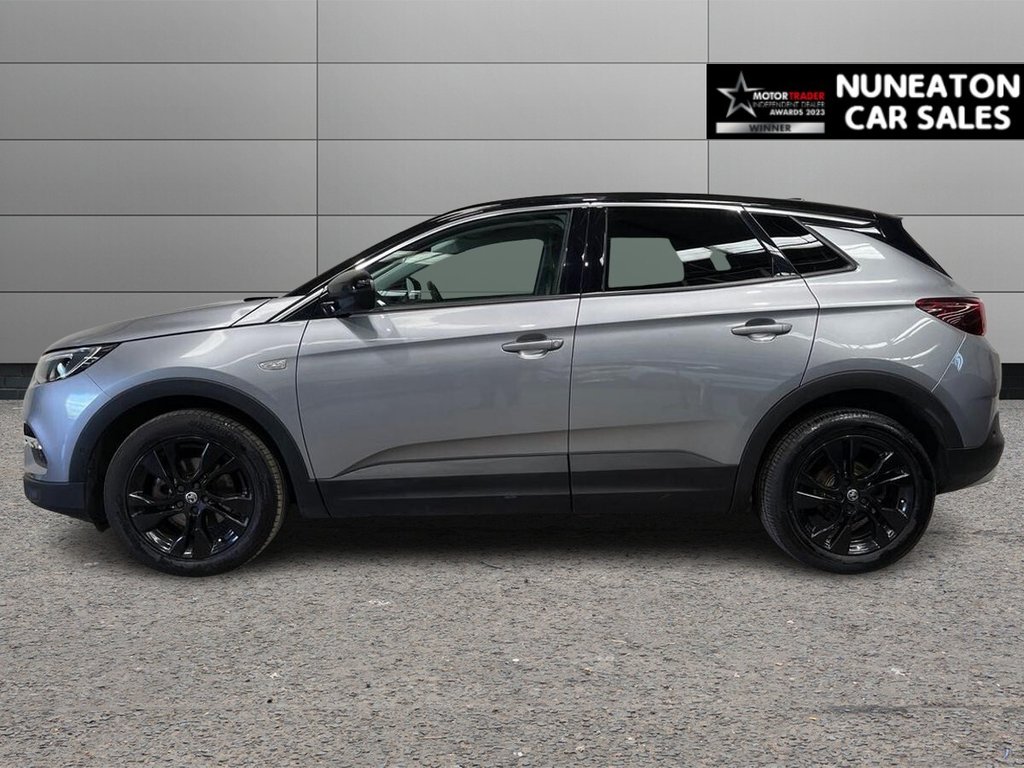 USED 2021 21 VAUXHALL GRANDLAND X 1.2 Turbo SRi Nav SUV 5dr Petrol Manual Euro 6 (s/s) (130 ps) APPLE CAR PLAY AND ANDROID AUTO