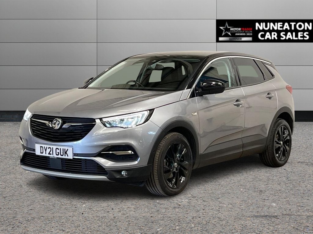 USED 2021 21 VAUXHALL GRANDLAND X 1.2 Turbo SRi Nav SUV 5dr Petrol Manual Euro 6 (s/s) (130 ps) APPLE CAR PLAY AND ANDROID AUTO