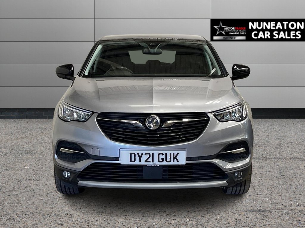 USED 2021 21 VAUXHALL GRANDLAND X 1.2 Turbo SRi Nav SUV 5dr Petrol Manual Euro 6 (s/s) (130 ps) APPLE CAR PLAY AND ANDROID AUTO