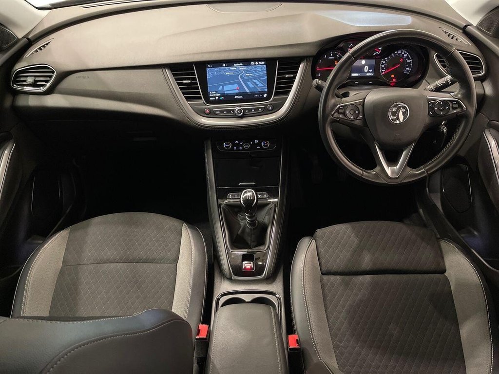 USED 2021 21 VAUXHALL GRANDLAND X 1.2 Turbo SRi Nav SUV 5dr Petrol Manual Euro 6 (s/s) (130 ps) APPLE CAR PLAY AND ANDROID AUTO