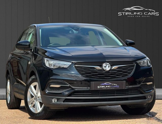 View our Vauxhall Grandland X range