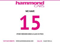 USED 2020 70 MERCEDES-BENZ A-CLASS 1.3 A180 SE Hatchback 5dr Petrol Manual Euro 6 (s/s) (136 ps) HEATED SEATS, SAT NAV, REAR CAMERA