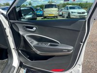 USED 2015 65 HYUNDAI SANTA FE 2.2 CRDi Blue Drive Premium SE SUV 5dr Diesel Auto 4WD Euro 6 (s/s) (7 Seat) (200 ps) FOUR WHEEL DRIVE, LOW MILEAGE