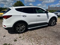 USED 2015 65 HYUNDAI SANTA FE 2.2 CRDi Blue Drive Premium SE SUV 5dr Diesel Auto 4WD Euro 6 (s/s) (7 Seat) (200 ps) FOUR WHEEL DRIVE, LOW MILEAGE