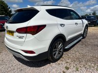 USED 2015 65 HYUNDAI SANTA FE 2.2 CRDi Blue Drive Premium SE SUV 5dr Diesel Auto 4WD Euro 6 (s/s) (7 Seat) (200 ps) FOUR WHEEL DRIVE, LOW MILEAGE