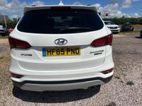 USED 2015 65 HYUNDAI SANTA FE 2.2 CRDi Blue Drive Premium SE SUV 5dr Diesel Auto 4WD Euro 6 (s/s) (7 Seat) (200 ps) FOUR WHEEL DRIVE, LOW MILEAGE