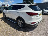 USED 2015 65 HYUNDAI SANTA FE 2.2 CRDi Blue Drive Premium SE SUV 5dr Diesel Auto 4WD Euro 6 (s/s) (7 Seat) (200 ps) FOUR WHEEL DRIVE, LOW MILEAGE