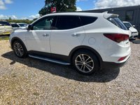 USED 2015 65 HYUNDAI SANTA FE 2.2 CRDi Blue Drive Premium SE SUV 5dr Diesel Auto 4WD Euro 6 (s/s) (7 Seat) (200 ps) FOUR WHEEL DRIVE, LOW MILEAGE