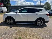 USED 2015 65 HYUNDAI SANTA FE 2.2 CRDi Blue Drive Premium SE SUV 5dr Diesel Auto 4WD Euro 6 (s/s) (7 Seat) (200 ps) FOUR WHEEL DRIVE, LOW MILEAGE