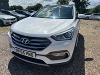 USED 2015 65 HYUNDAI SANTA FE 2.2 CRDi Blue Drive Premium SE SUV 5dr Diesel Auto 4WD Euro 6 (s/s) (7 Seat) (200 ps) FOUR WHEEL DRIVE, LOW MILEAGE