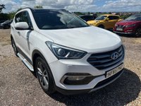 USED 2015 65 HYUNDAI SANTA FE 2.2 CRDi Blue Drive Premium SE SUV 5dr Diesel Auto 4WD Euro 6 (s/s) (7 Seat) (200 ps) FOUR WHEEL DRIVE, LOW MILEAGE
