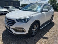 USED 2015 65 HYUNDAI SANTA FE 2.2 CRDi Blue Drive Premium SE SUV 5dr Diesel Auto 4WD Euro 6 (s/s) (7 Seat) (200 ps) FOUR WHEEL DRIVE, LOW MILEAGE