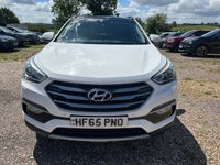 USED 2015 65 HYUNDAI SANTA FE 2.2 CRDi Blue Drive Premium SE SUV 5dr Diesel Auto 4WD Euro 6 (s/s) (7 Seat) (200 ps) FOUR WHEEL DRIVE, LOW MILEAGE