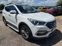 USED 2015 65 HYUNDAI SANTA FE 2.2 CRDi Blue Drive Premium SE SUV 5dr Diesel Auto 4WD Euro 6 (s/s) (7 Seat) (200 ps) FOUR WHEEL DRIVE, LOW MILEAGE