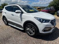 USED 2015 65 HYUNDAI SANTA FE 2.2 CRDi Blue Drive Premium SE SUV 5dr Diesel Auto 4WD Euro 6 (s/s) (7 Seat) (200 ps) FOUR WHEEL DRIVE, LOW MILEAGE
