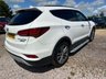 USED 2015 65 HYUNDAI SANTA FE 2.2 CRDi Blue Drive Premium SE SUV 5dr Diesel Auto 4WD Euro 6 (s/s) (7 Seat) (200 ps) FOUR WHEEL DRIVE, LOW MILEAGE