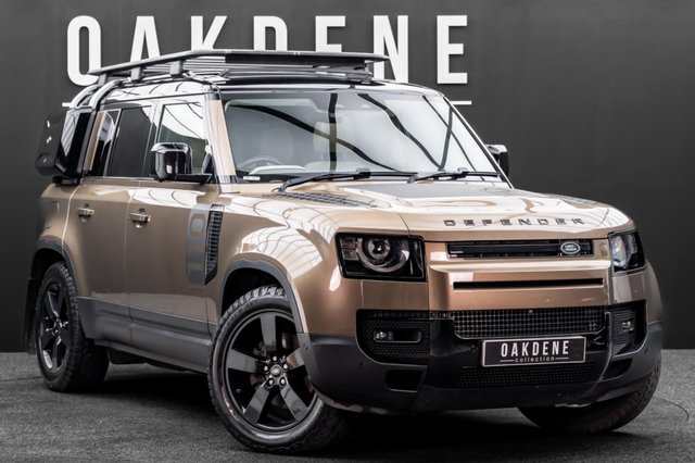 View our LAND ROVER DEFENDER 110