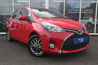 2016 TOYOTA YARIS