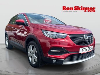 2019 VAUXHALL GRANDLAND X}