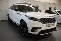 USED 2018 68 LAND ROVER RANGE ROVER VELAR Land Rover Range Rover Velar 2.0 D240 R-Dynamic SE SUV 5dr Diesel Auto 4WD Euro 6 (s/s) (240 ps) +PAN ROOF+MERIDIAN+R/CAM+FLRSH+