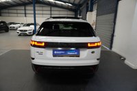 USED 2018 68 LAND ROVER RANGE ROVER VELAR Land Rover Range Rover Velar 2.0 D240 R-Dynamic SE SUV 5dr Diesel Auto 4WD Euro 6 (s/s) (240 ps) +PAN ROOF+MERIDIAN+R/CAM+FLRSH+