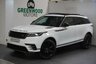 USED 2018 68 LAND ROVER RANGE ROVER VELAR Land Rover Range Rover Velar 2.0 D240 R-Dynamic SE SUV 5dr Diesel Auto 4WD Euro 6 (s/s) (240 ps) +PAN ROOF+MERIDIAN+R/CAM+FLRSH+