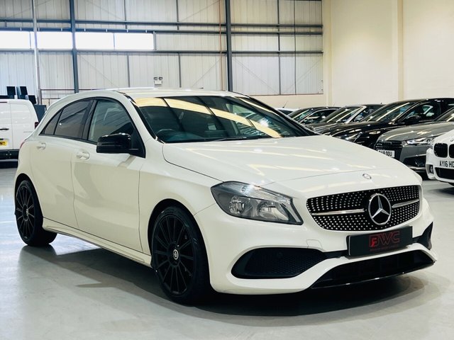 View our MERCEDES-BENZ A CLASS
