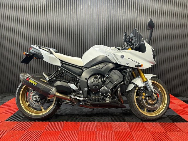 View our YAMAHA Fazer FZ8