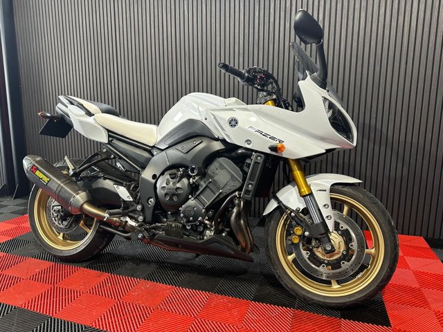 View our YAMAHA Fazer FZ8