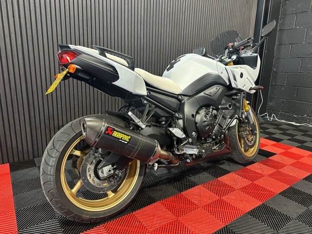 View our YAMAHA Fazer FZ8
