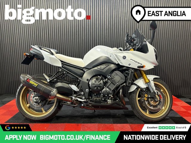 View our YAMAHA Fazer FZ8