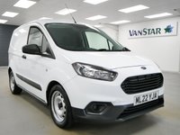 USED 2022 22 FORD TRANSIT COURIER 1.0 ECOBOOST 100 BHP LEADER EDITION ( AIR CON ) PETROL | AIR CON | PARKING SENSORS