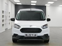 USED 2022 22 FORD TRANSIT COURIER 1.0 ECOBOOST 100 BHP LEADER EDITION ( AIR CON ) PETROL | AIR CON | PARKING SENSORS