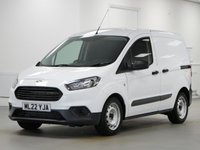 USED 2022 22 FORD TRANSIT COURIER 1.0 ECOBOOST 100 BHP LEADER EDITION ( AIR CON ) PETROL | AIR CON | PARKING SENSORS